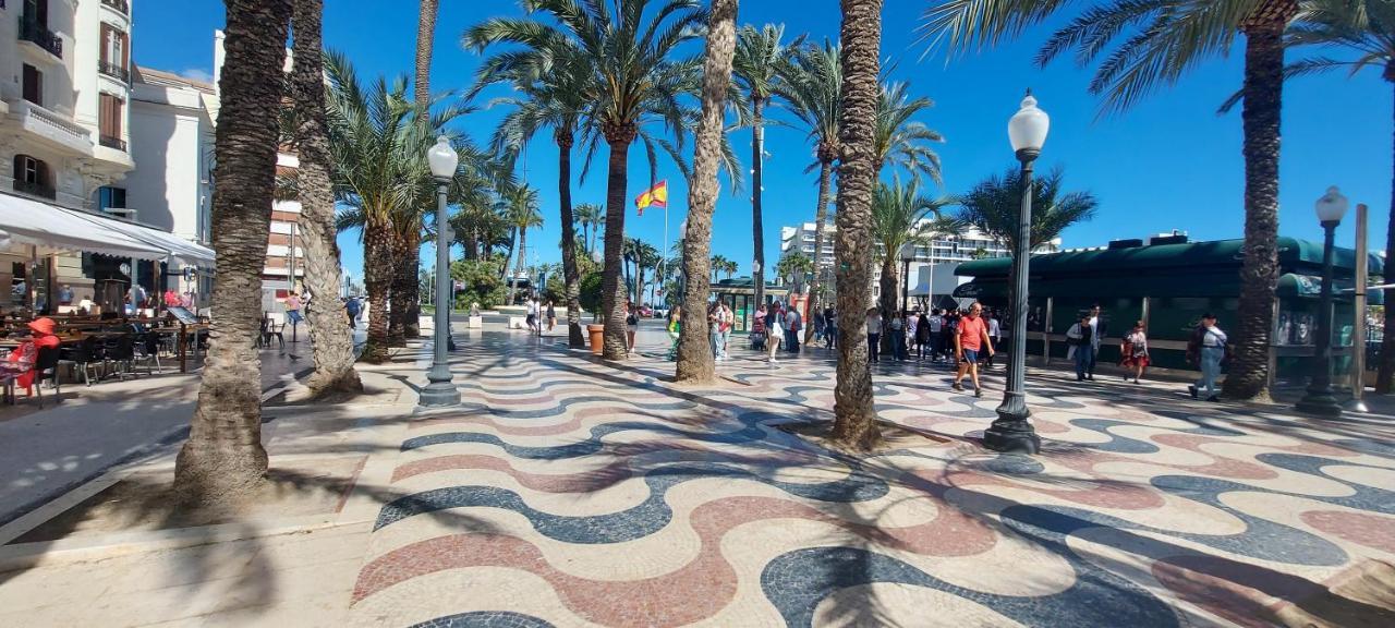 Modern Apartment In Alacant 60M² Wheelchair Accessible Alicante Exterior foto